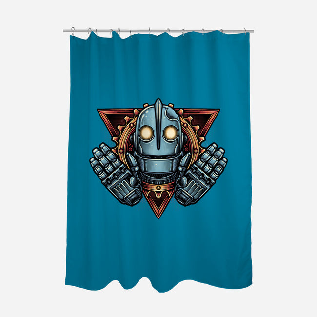 Giant Kindness-None-Polyester-Shower Curtain-glitchygorilla