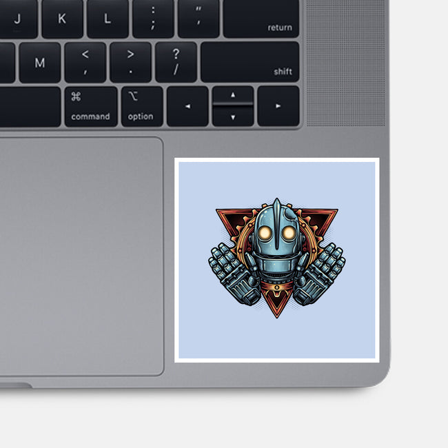 Giant Kindness-None-Glossy-Sticker-glitchygorilla