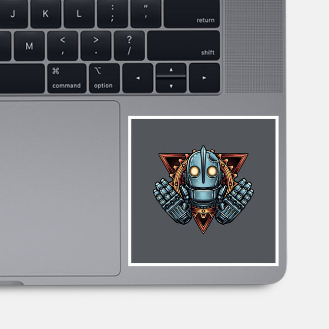 Giant Kindness-None-Glossy-Sticker-glitchygorilla