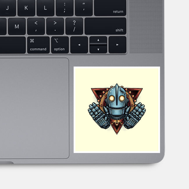 Giant Kindness-None-Glossy-Sticker-glitchygorilla