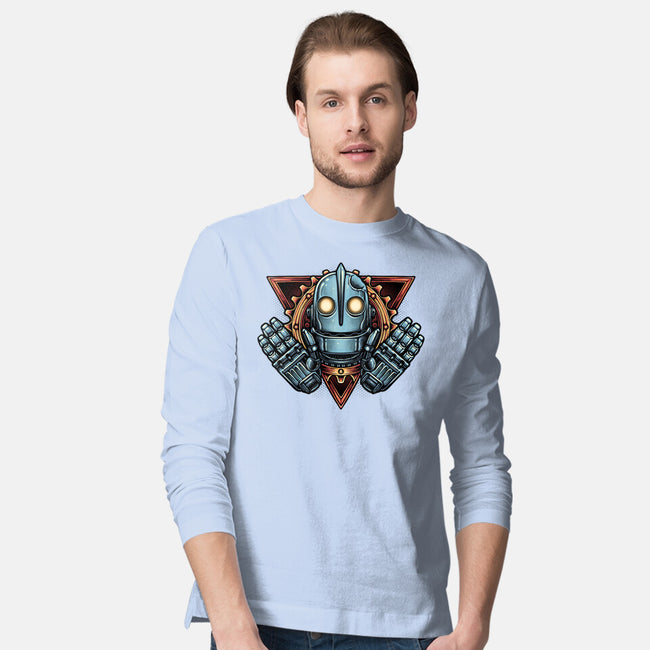 Giant Kindness-Mens-Long Sleeved-Tee-glitchygorilla