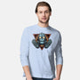 Giant Kindness-Mens-Long Sleeved-Tee-glitchygorilla