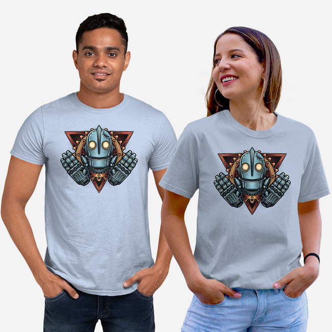 Giant Kindness-Unisex-Basic-Tee-glitchygorilla
