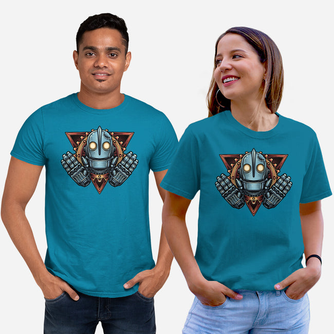 Giant Kindness-Unisex-Basic-Tee-glitchygorilla
