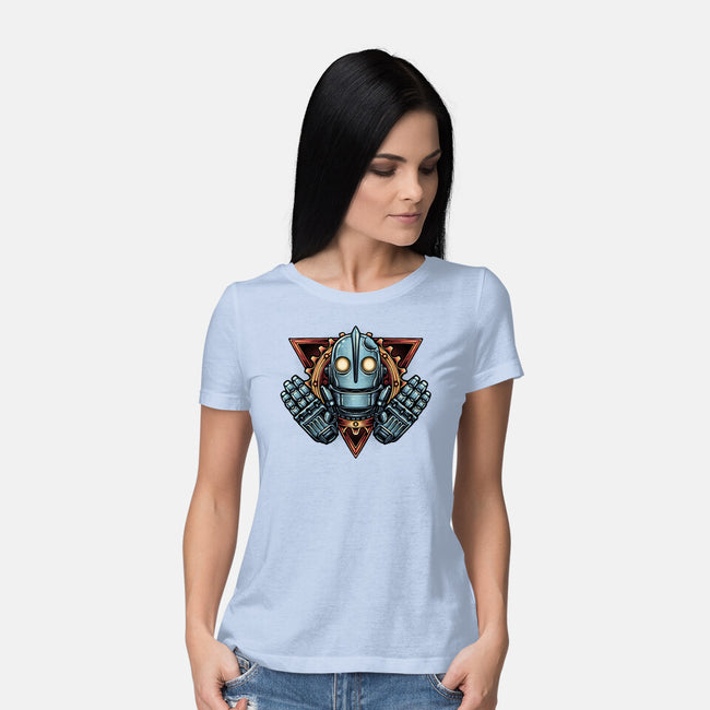 Giant Kindness-Womens-Basic-Tee-glitchygorilla