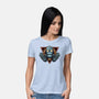 Giant Kindness-Womens-Basic-Tee-glitchygorilla