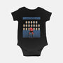 Tunnel Of Coins-Baby-Basic-Onesie-glitchygorilla