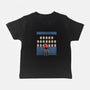 Tunnel Of Coins-Baby-Basic-Tee-glitchygorilla