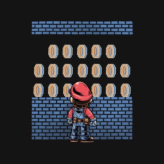 Tunnel Of Coins-Youth-Basic-Tee-glitchygorilla