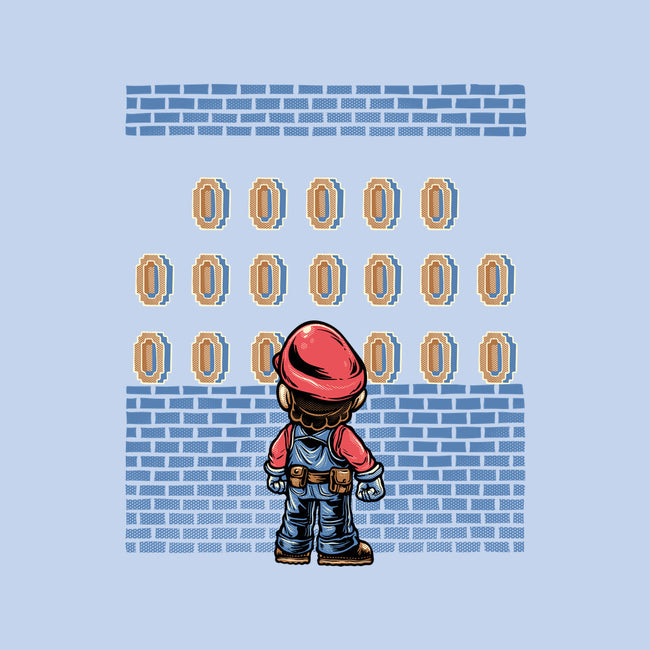 Tunnel Of Coins-Mens-Basic-Tee-glitchygorilla