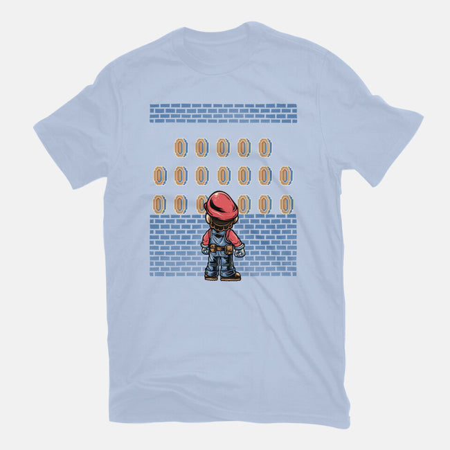 Tunnel Of Coins-Mens-Premium-Tee-glitchygorilla