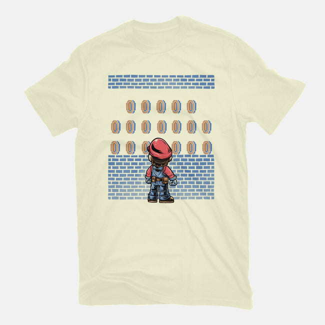 Tunnel Of Coins-Mens-Premium-Tee-glitchygorilla