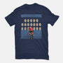 Tunnel Of Coins-Unisex-Basic-Tee-glitchygorilla