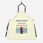 Tunnel Of Coins-Unisex-Kitchen-Apron-glitchygorilla