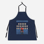 Tunnel Of Coins-Unisex-Kitchen-Apron-glitchygorilla