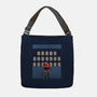 Tunnel Of Coins-None-Adjustable Tote-Bag-glitchygorilla