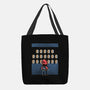 Tunnel Of Coins-None-Basic Tote-Bag-glitchygorilla