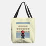 Tunnel Of Coins-None-Basic Tote-Bag-glitchygorilla