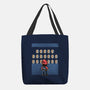 Tunnel Of Coins-None-Basic Tote-Bag-glitchygorilla