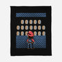Tunnel Of Coins-None-Fleece-Blanket-glitchygorilla