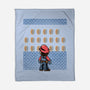Tunnel Of Coins-None-Fleece-Blanket-glitchygorilla