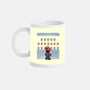 Tunnel Of Coins-None-Mug-Drinkware-glitchygorilla
