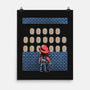Tunnel Of Coins-None-Matte-Poster-glitchygorilla