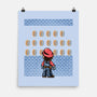 Tunnel Of Coins-None-Matte-Poster-glitchygorilla