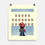 Tunnel Of Coins-None-Matte-Poster-glitchygorilla