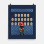 Tunnel Of Coins-None-Matte-Poster-glitchygorilla