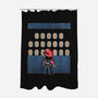 Tunnel Of Coins-None-Polyester-Shower Curtain-glitchygorilla