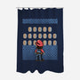 Tunnel Of Coins-None-Polyester-Shower Curtain-glitchygorilla