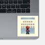 Tunnel Of Coins-None-Glossy-Sticker-glitchygorilla