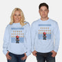 Tunnel Of Coins-Unisex-Crew Neck-Sweatshirt-glitchygorilla
