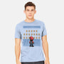 Tunnel Of Coins-Mens-Heavyweight-Tee-glitchygorilla