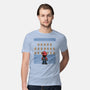 Tunnel Of Coins-Mens-Premium-Tee-glitchygorilla