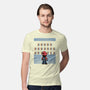 Tunnel Of Coins-Mens-Premium-Tee-glitchygorilla
