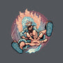 Awakened Pirate King-Unisex-Basic-Tee-glitchygorilla