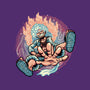 Awakened Pirate King-None-Fleece-Blanket-glitchygorilla