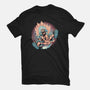 Awakened Pirate King-Unisex-Basic-Tee-glitchygorilla
