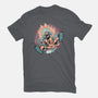 Awakened Pirate King-Unisex-Basic-Tee-glitchygorilla