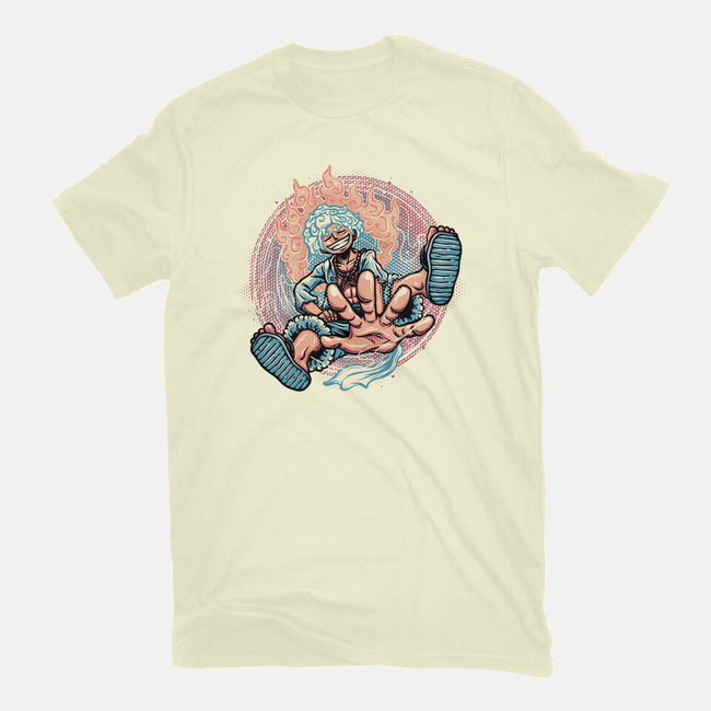 Awakened Pirate King-Mens-Basic-Tee-glitchygorilla