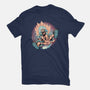 Awakened Pirate King-Unisex-Basic-Tee-glitchygorilla