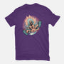 Awakened Pirate King-Mens-Basic-Tee-glitchygorilla