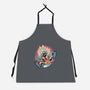 Awakened Pirate King-Unisex-Kitchen-Apron-glitchygorilla