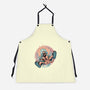 Awakened Pirate King-Unisex-Kitchen-Apron-glitchygorilla