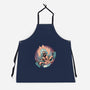 Awakened Pirate King-Unisex-Kitchen-Apron-glitchygorilla