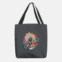 Awakened Pirate King-None-Basic Tote-Bag-glitchygorilla
