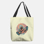 Awakened Pirate King-None-Basic Tote-Bag-glitchygorilla