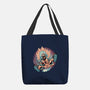 Awakened Pirate King-None-Basic Tote-Bag-glitchygorilla
